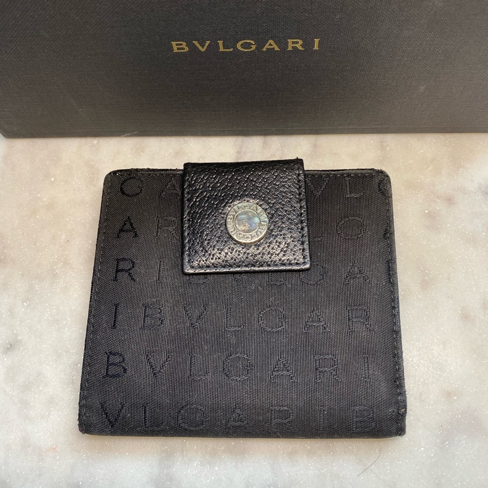 Bulgari Bifold Wallet